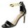 Scarpe Donna Sandali Exé Shoes Sandalo Donna Nero Rebeca-466 Nero