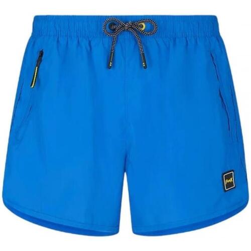 Abbigliamento Uomo Shorts / Bermuda F * * K Shorts Uomo Royal Fk23-2003ry 