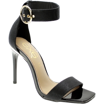Scarpe Donna Sandali Exé Shoes Sandalo Donna Nero Vivian-730 Nero