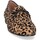 Scarpe Donna Mocassini Il Laccio Mocassino M4019 velluto leopardato Marrone