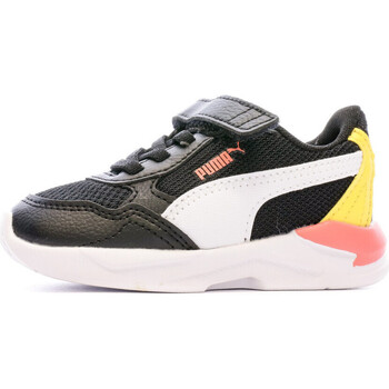 Scarpe Bambina Sneakers basse Puma 385526-09 Nero