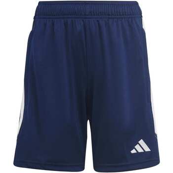 Abbigliamento Unisex bambino Shorts / Bermuda adidas Originals Tiro23 Cbtrshoy Blu