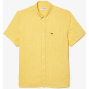 CH4991 Camicia Uomo giallo