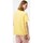 Abbigliamento Uomo Camicie maniche corte Lacoste CH4991 Camicia Uomo giallo Giallo