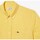 Abbigliamento Uomo Camicie maniche corte Lacoste CH4991 Camicia Uomo giallo Giallo