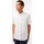 Abbigliamento Uomo Camicie maniche corte Lacoste CH4991 Camicia Uomo bianco Bianco