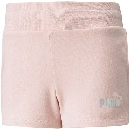 Abbigliamento Bambina Shorts / Bermuda Puma 587052-36 Rosa