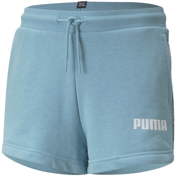 Abbigliamento Bambina Shorts / Bermuda Puma  Blu
