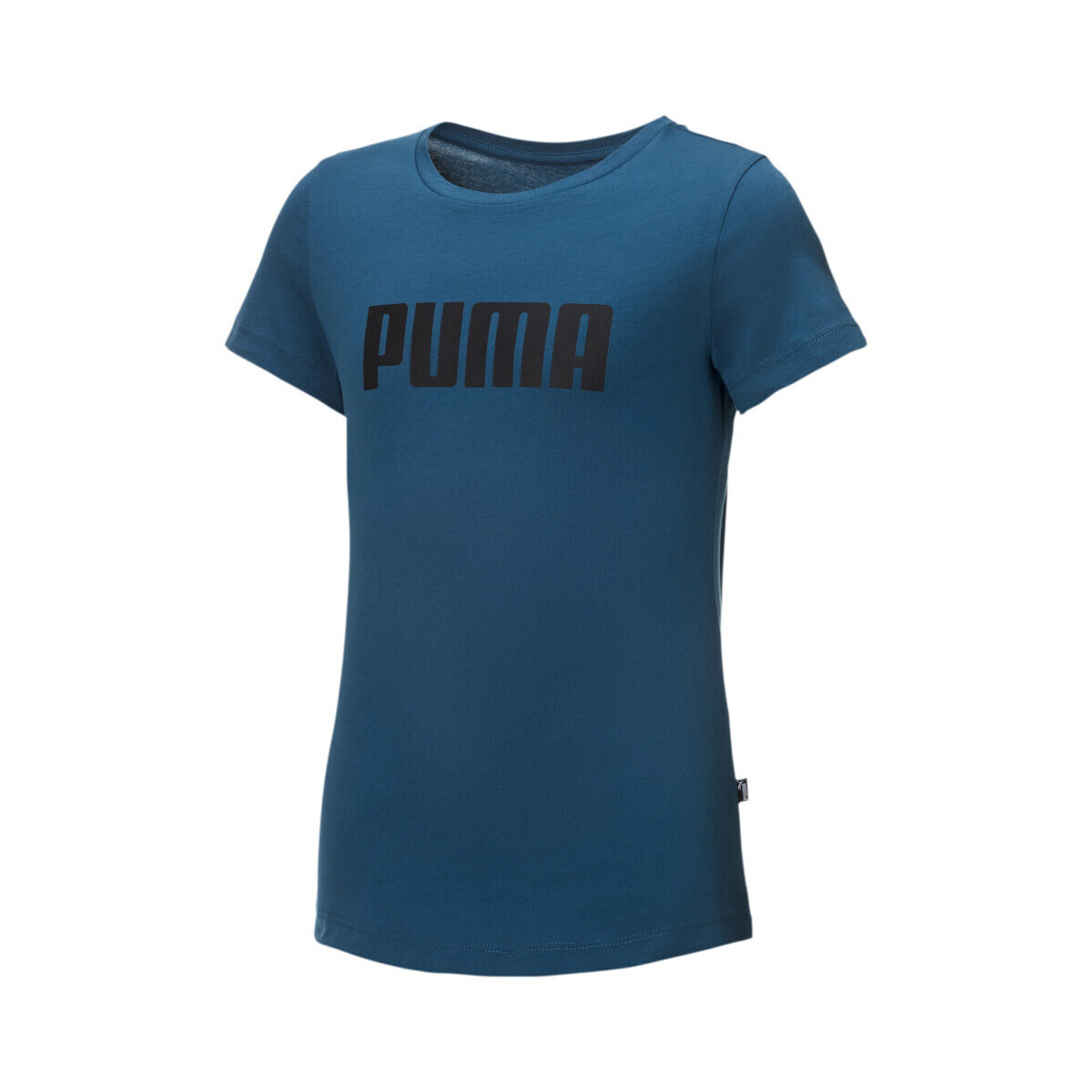 Abbigliamento Bambina T-shirt & Polo Puma 854972-11 Blu