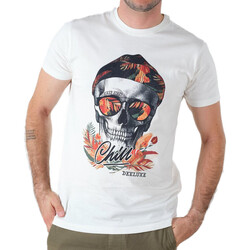 Abbigliamento Uomo T-shirt & Polo Deeluxe 03T1508M Bianco