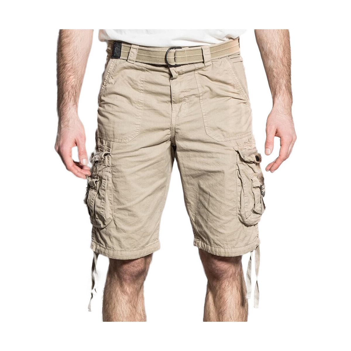 Abbigliamento Uomo Shorts / Bermuda Deeluxe 03T731M Beige