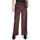 Abbigliamento Donna Pantaloni Levi's - a4674_baggy Marrone