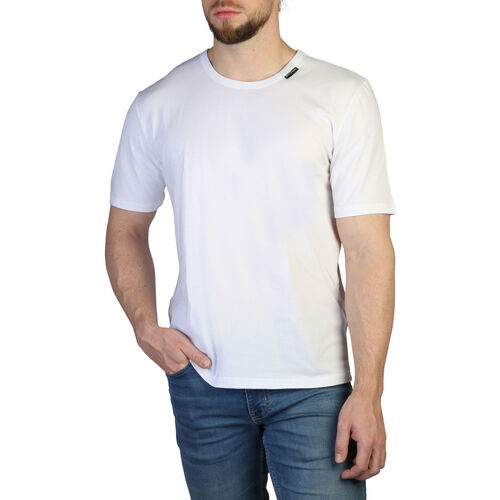 Abbigliamento Uomo T-shirt maniche corte Palm Angels - pmug001c99fab001 Bianco
