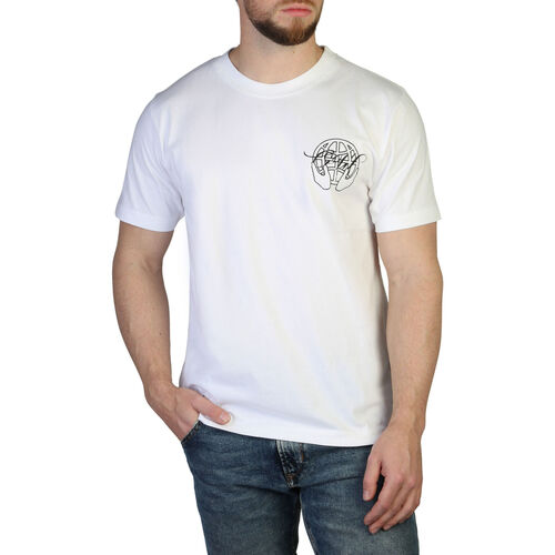 Abbigliamento Uomo T-shirt maniche corte Off-White omaa027s23jer0070110 white Bianco