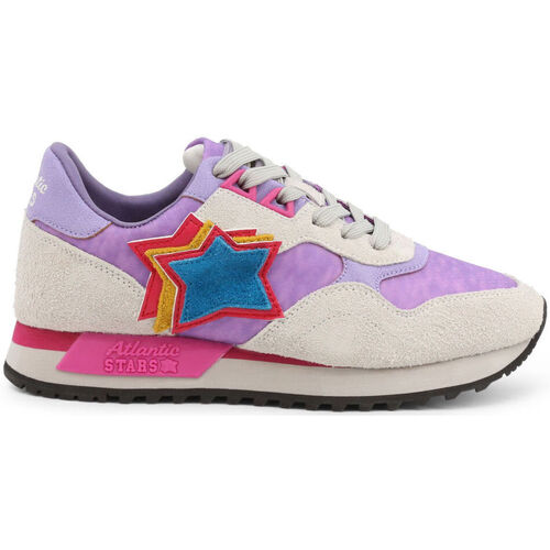 Scarpe Donna Sneakers Atlantic Stars ghalac-ylbl-dr23 violet Viola