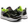 Scarpe Uomo Sneakers Roberto Cavalli CM8639-999 Black Nero