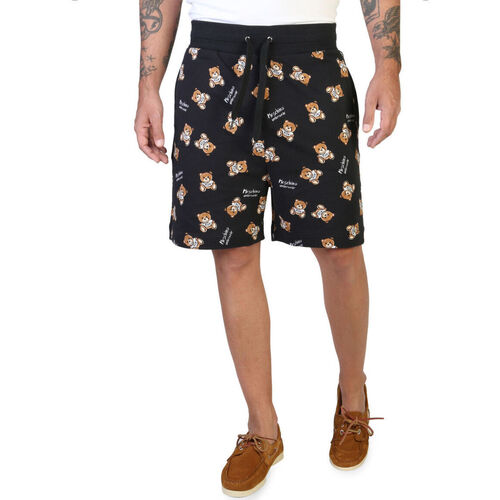 Abbigliamento Uomo Shorts / Bermuda Moschino - A6808-4416 Nero