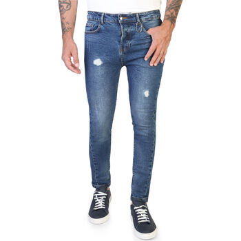 Abbigliamento Uomo Jeans Richmond hmp23221je blue Blu