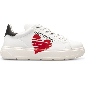 Scarpe Donna Sneakers Love Moschino ja15394g1gia1-10a white Bianco