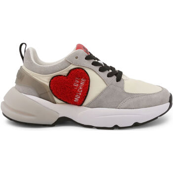 Scarpe Donna Sneakers Love Moschino - ja15515g1fio4 Bianco