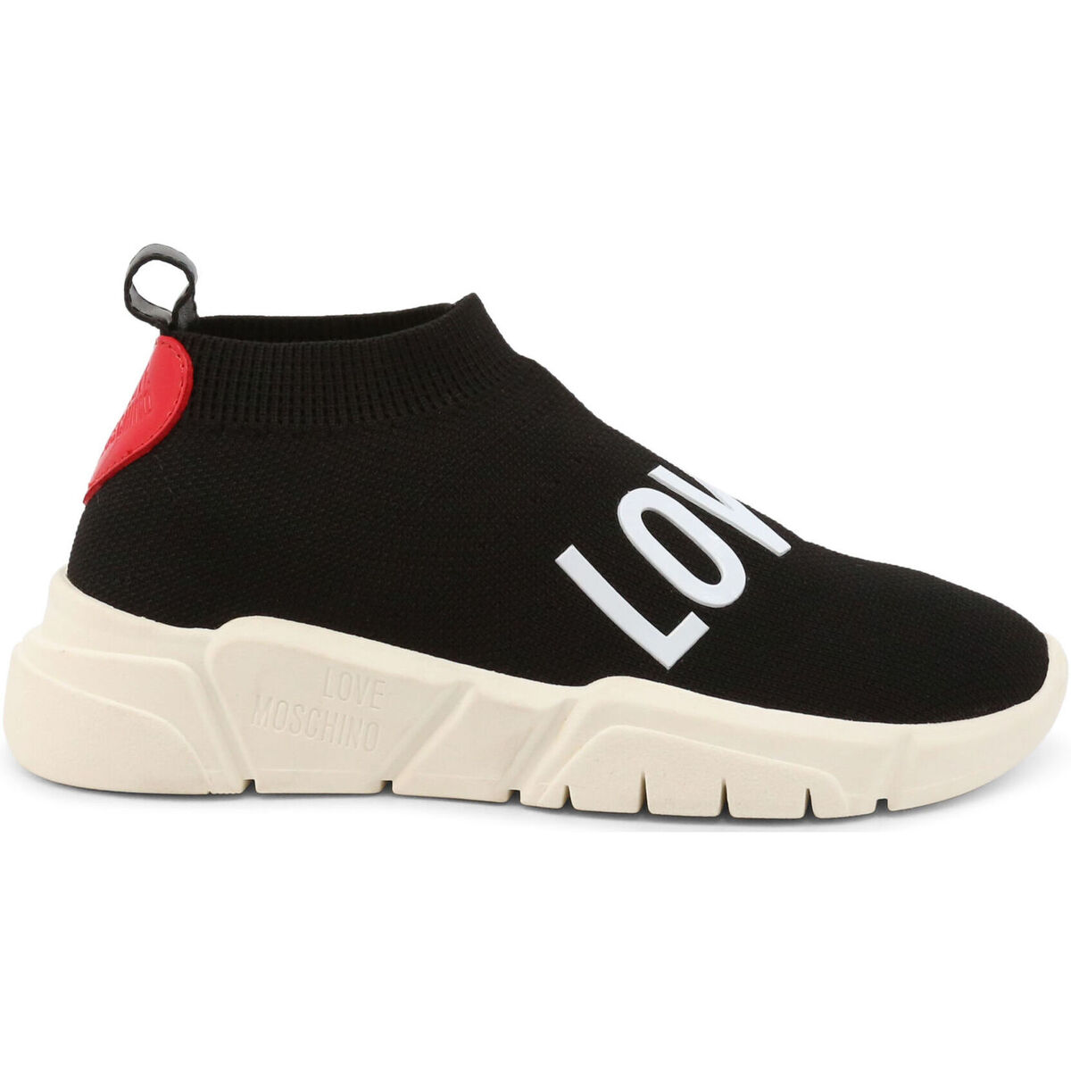 Scarpe Donna Sneakers Love Moschino - ja15113g1fiz8 Nero
