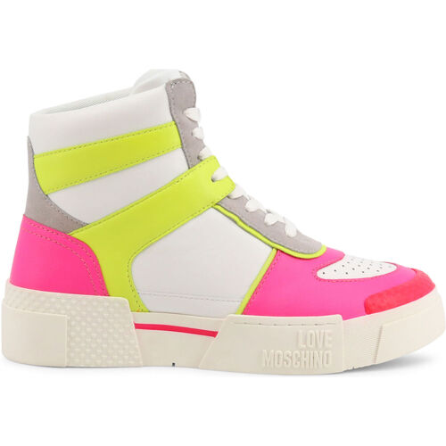 Scarpe Donna Sneakers Love Moschino - ja15635g0ei62 Bianco
