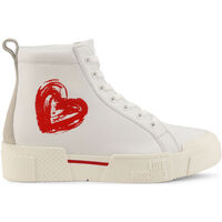 Scarpe Donna Sneakers Love Moschino ja15455g0diac-10a white Bianco