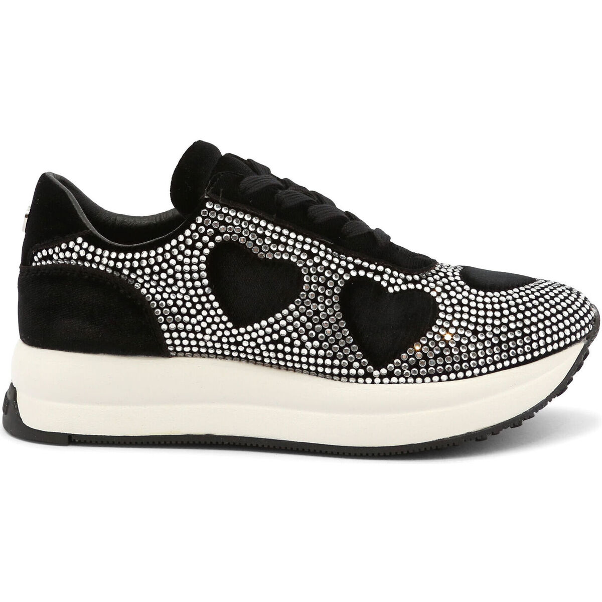 Scarpe Donna Sneakers Love Moschino - ja15294g1dim0 Nero