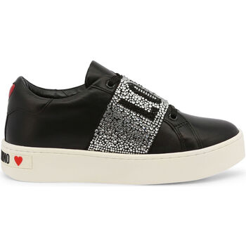 Scarpe Donna Sneakers Love Moschino - ja15013g1dia0 Nero
