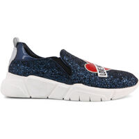 Scarpe Donna Sneakers Love Moschino ja15083g16ig-0750 blue Blu