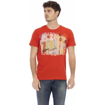 Abbigliamento Uomo T-shirt maniche corte Trussardi - 2AT29 Rosso