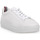 Scarpe Uomo Sneakers Tommy Hilfiger YBS PREMIUM HERITAGE Bianco