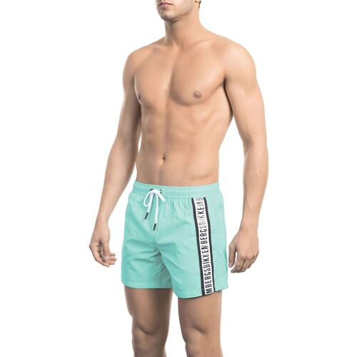 Abbigliamento Uomo Shorts / Bermuda Bikkembergs bkk1mbs02 ceramic Blu