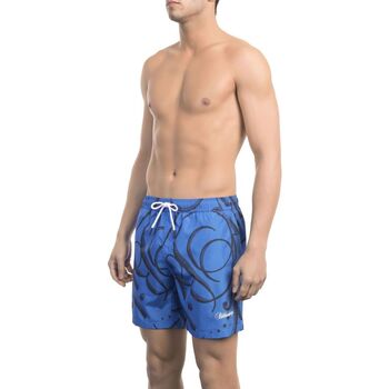 Abbigliamento Uomo Shorts / Bermuda Bikkembergs - bkk1mbm16 Blu