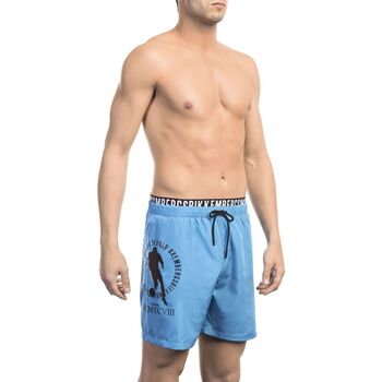 Abbigliamento Uomo Shorts / Bermuda Bikkembergs - bkk1mbm07 Blu