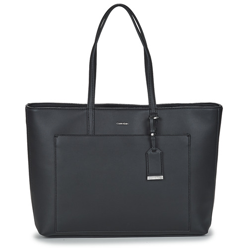 Borse Donna Tote bag / Borsa shopping Calvin Klein Jeans CK MUST SHOPPER LG Nero
