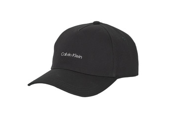 Accessori Cappellini Calvin Klein Jeans CK MUST TPU LOGO CAP Nero