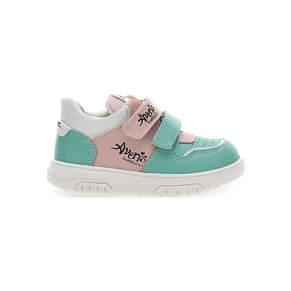 Scarpe Bambina Sneakers Averis 4201 Verde