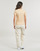 Abbigliamento Donna T-shirt maniche corte Calvin Klein Jeans WOVEN LABEL RIB REGULAR TEE Beige