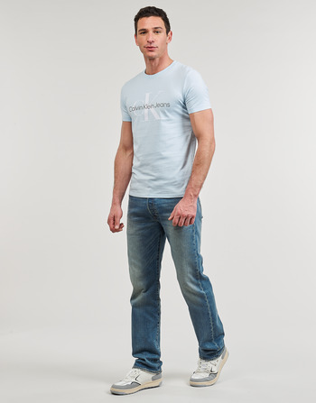 Calvin Klein Jeans SEASONAL MONOLOGO TEE Blu