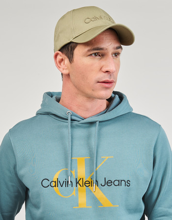 Calvin Klein Jeans SEASONAL MONOLOGO REGULAR HOODIE Blu