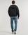 Abbigliamento Uomo Giubbotti Calvin Klein Jeans HOODED PADDED HARRINGTON Nero
