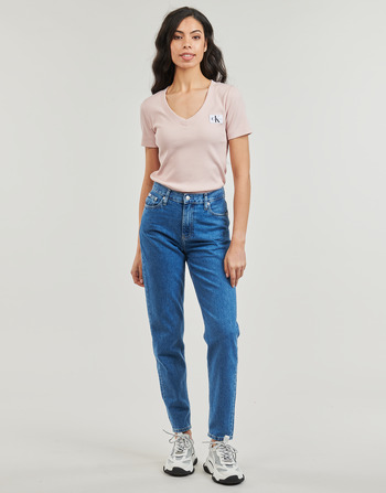 Calvin Klein Jeans MOM JEAN Blu