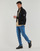 Abbigliamento Uomo Giubbotti Calvin Klein Jeans CASUAL UTILITY HARRINGTON Nero