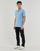 Abbigliamento Uomo Polo maniche corte Calvin Klein Jeans TIPPING SLIM POLO Blu / Cielo
