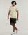 Abbigliamento Uomo T-shirt maniche corte Calvin Klein Jeans CK EMBRO BADGE TEE Beige