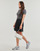 Abbigliamento Donna Gonne Calvin Klein Jeans LOGO ELASTIC SKIRT Nero