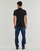Abbigliamento Uomo Polo maniche corte Calvin Klein Jeans CK EMBRO BADGE SLIM POLO Nero