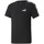 Abbigliamento Bambino T-shirt & Polo Puma 848371-01 Nero