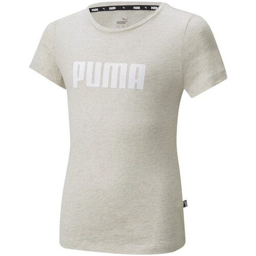 Abbigliamento Bambina T-shirt & Polo Puma 854972-20 Beige